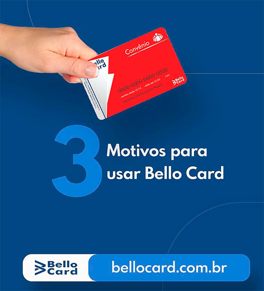 BELLO CARD - ADMINISTRADORA DE CARTÕES